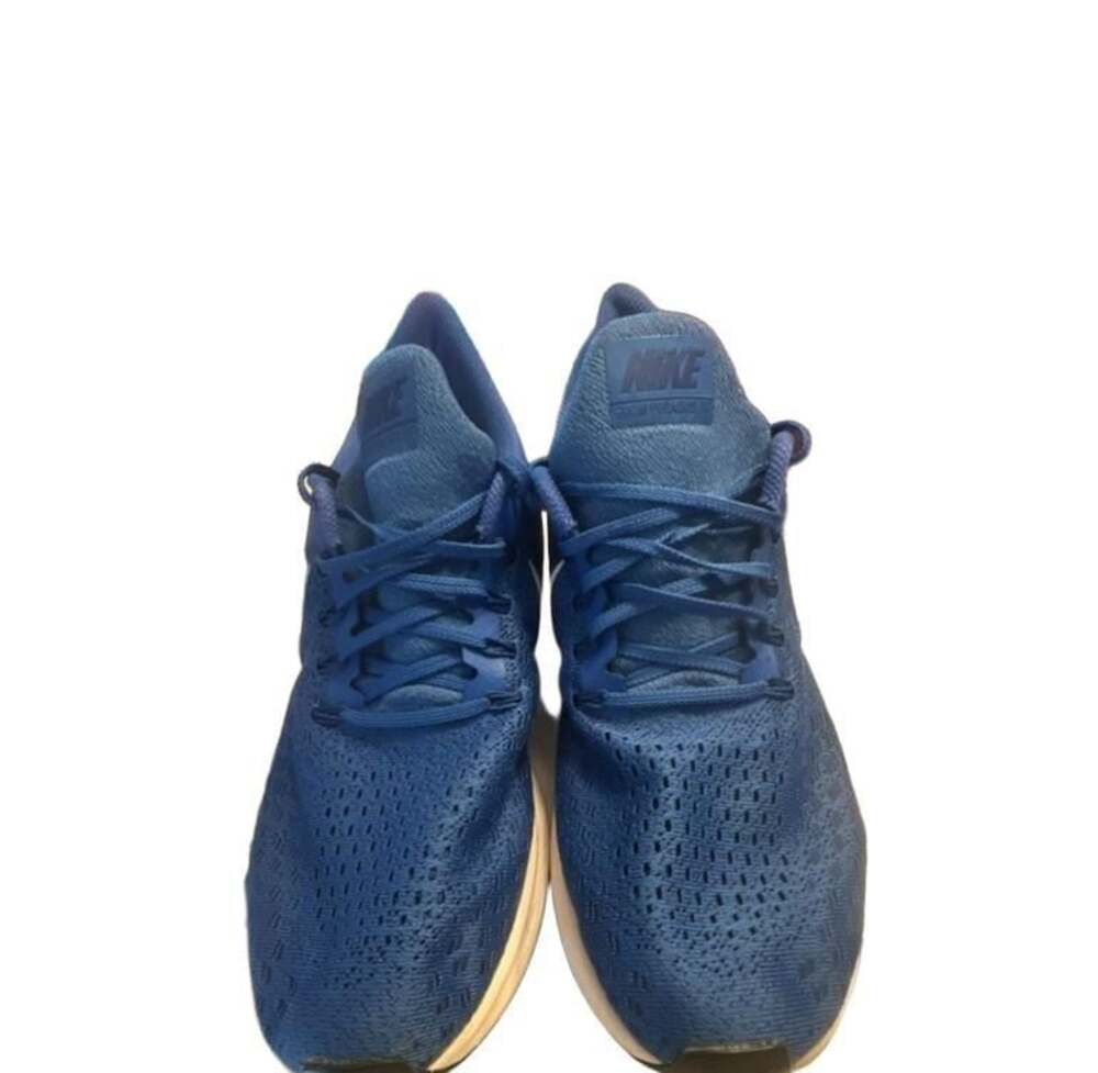 Nike Air Zoom Pegasus 35 Game Royal Blue White Running Shoes Size 12